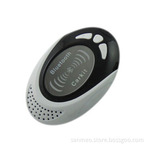Bluetooth Car Kit with Auto-connection, Hand-free/A2DP Output, V3.0, Micro USB 5-pin to Charger